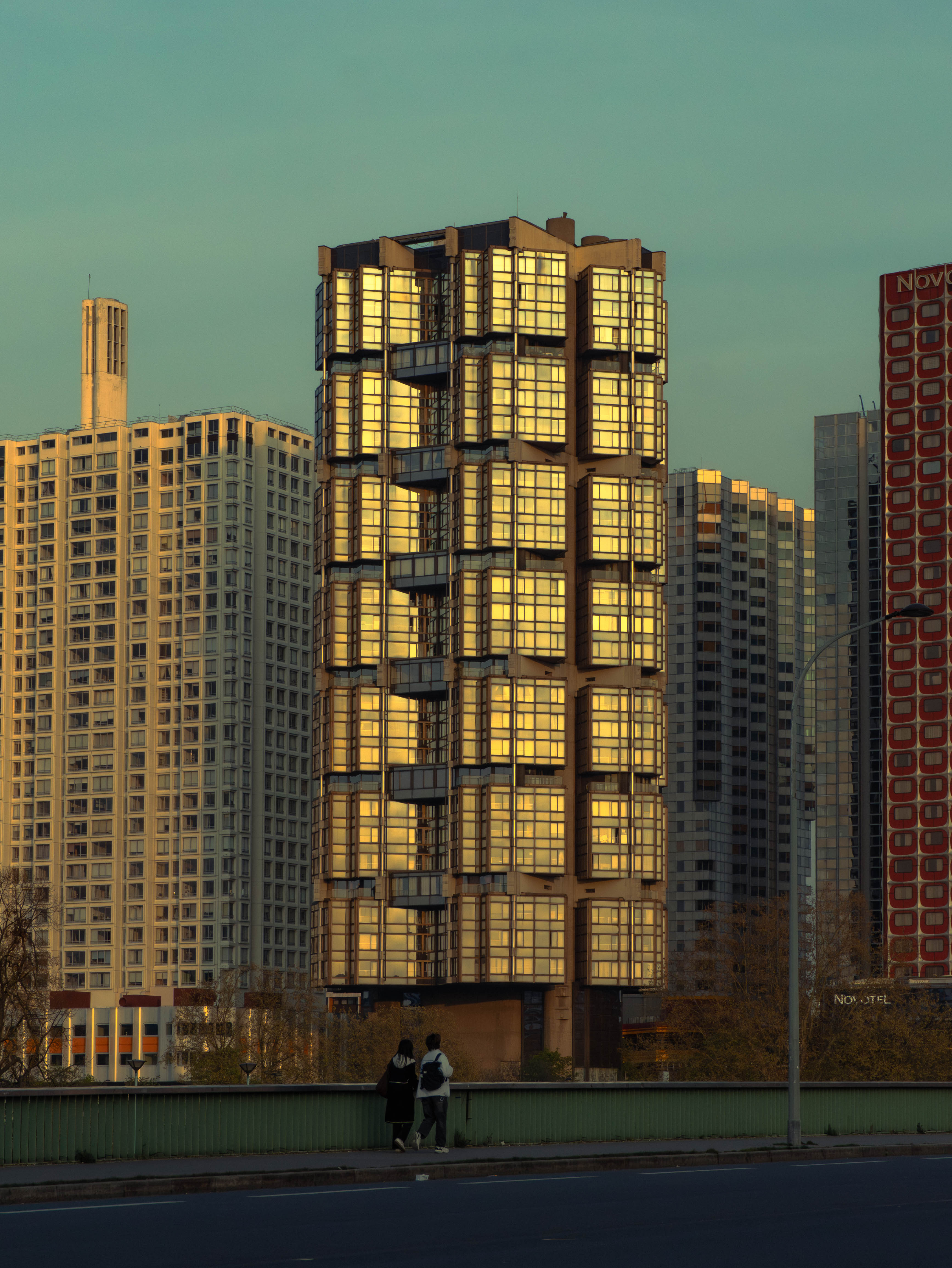 Appartement parisien, belle lumière