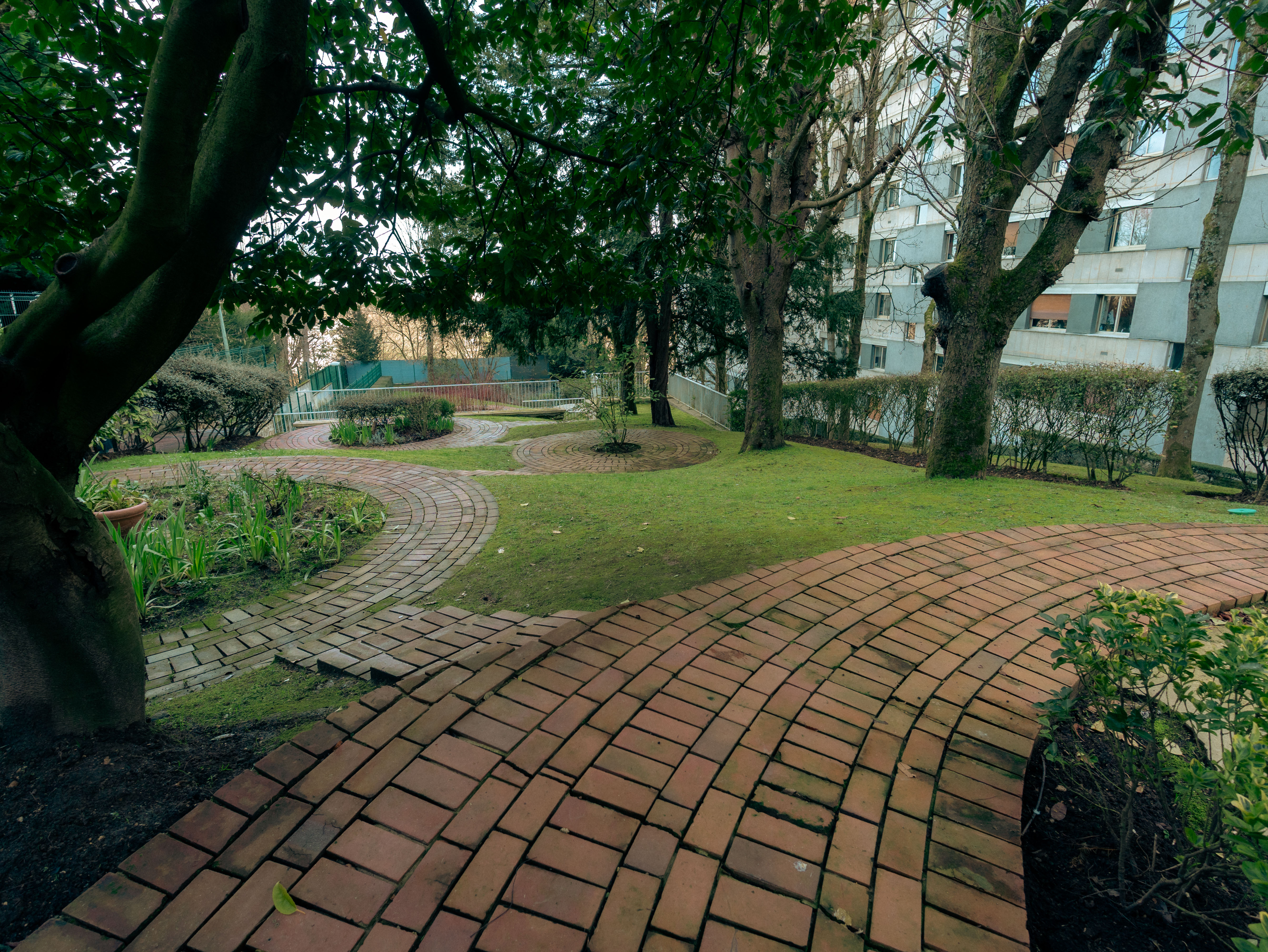 Espace résidentiel, lumière naturelle